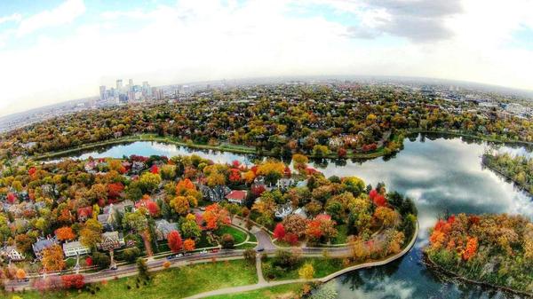 Minneapolis aerial