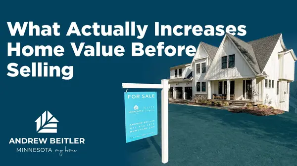 What Actually Increases Home Value Before Selling