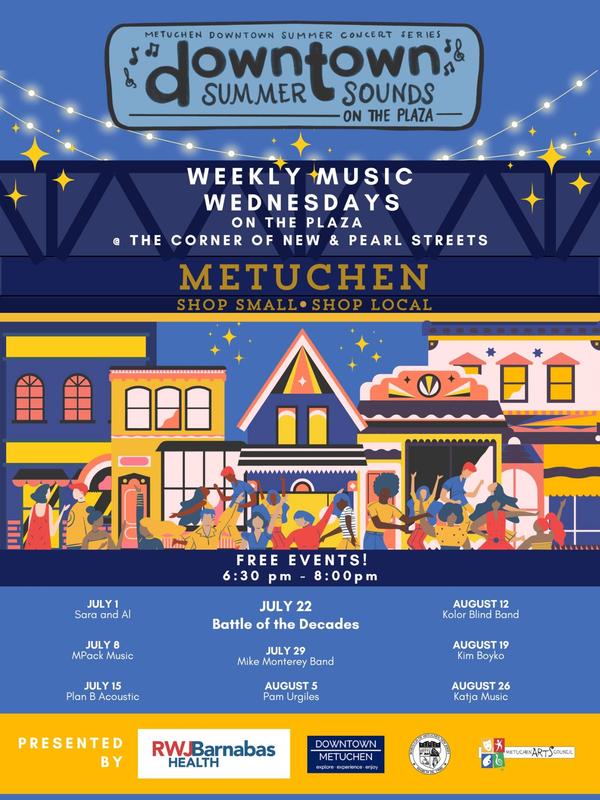 feature image of Summer Weekly Music