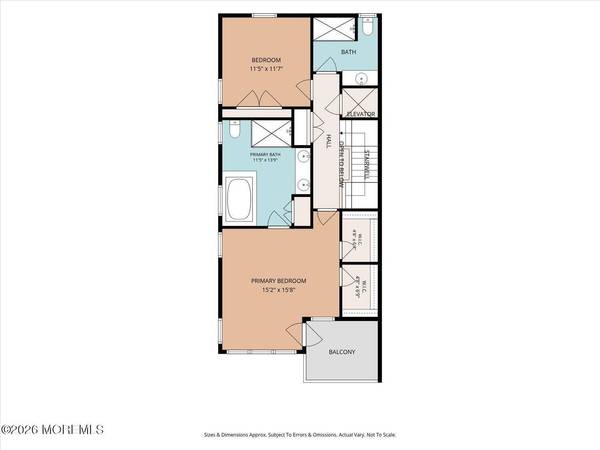 1401 N Ocean Avenue #5, Seaside Park, NJ 08752
