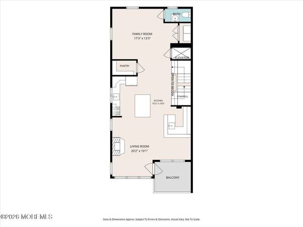 1401 N Ocean Avenue #5, Seaside Park, NJ 08752