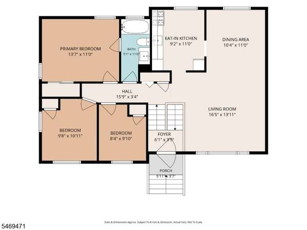 6 Sheffield Pl, Metuchen Boro, NJ 08840