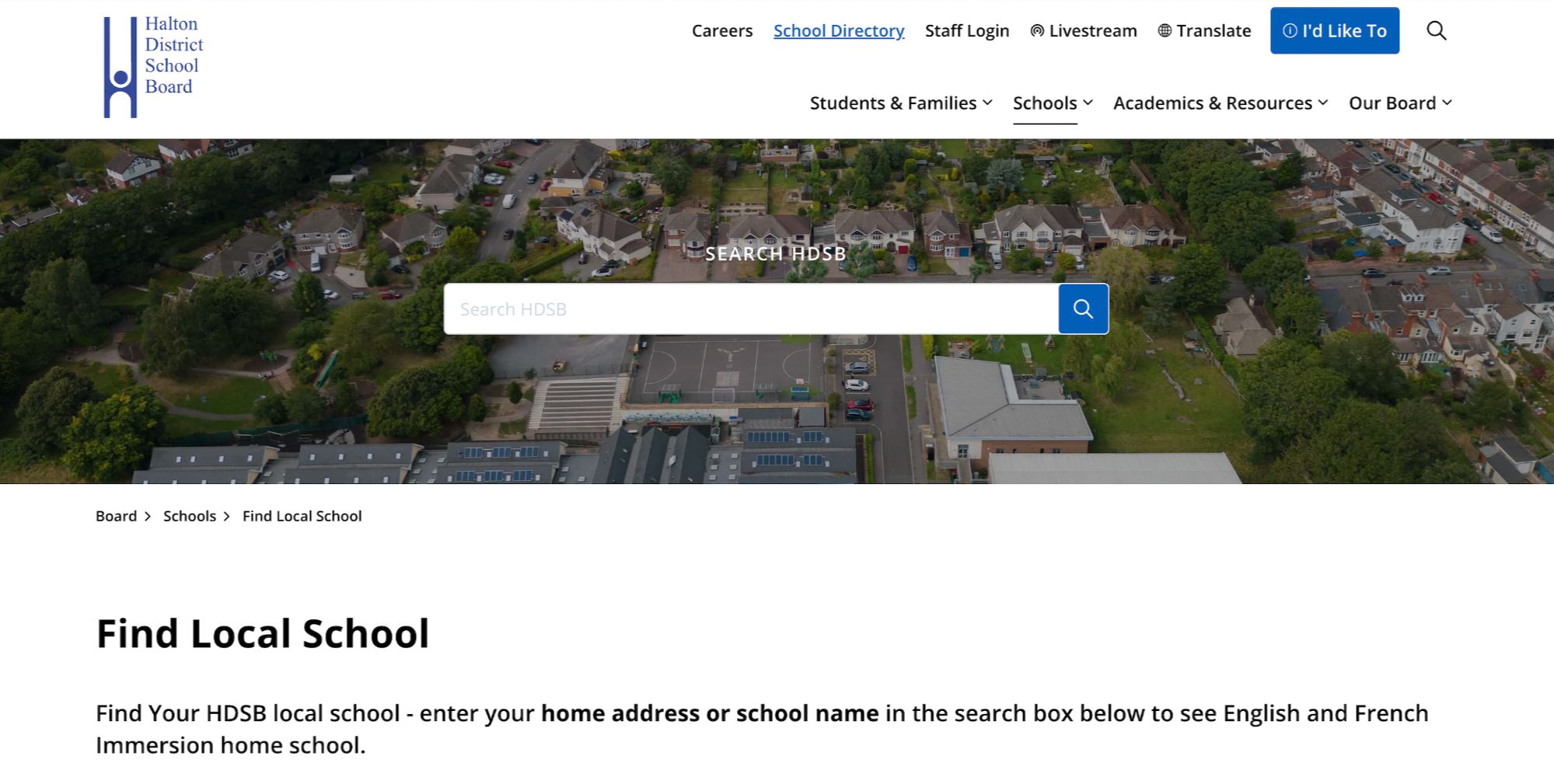 hdsb-find-local-school-oakville-school-zones-by-address.jpg — HDSB school locator tool to find Oakville school zones by home address
