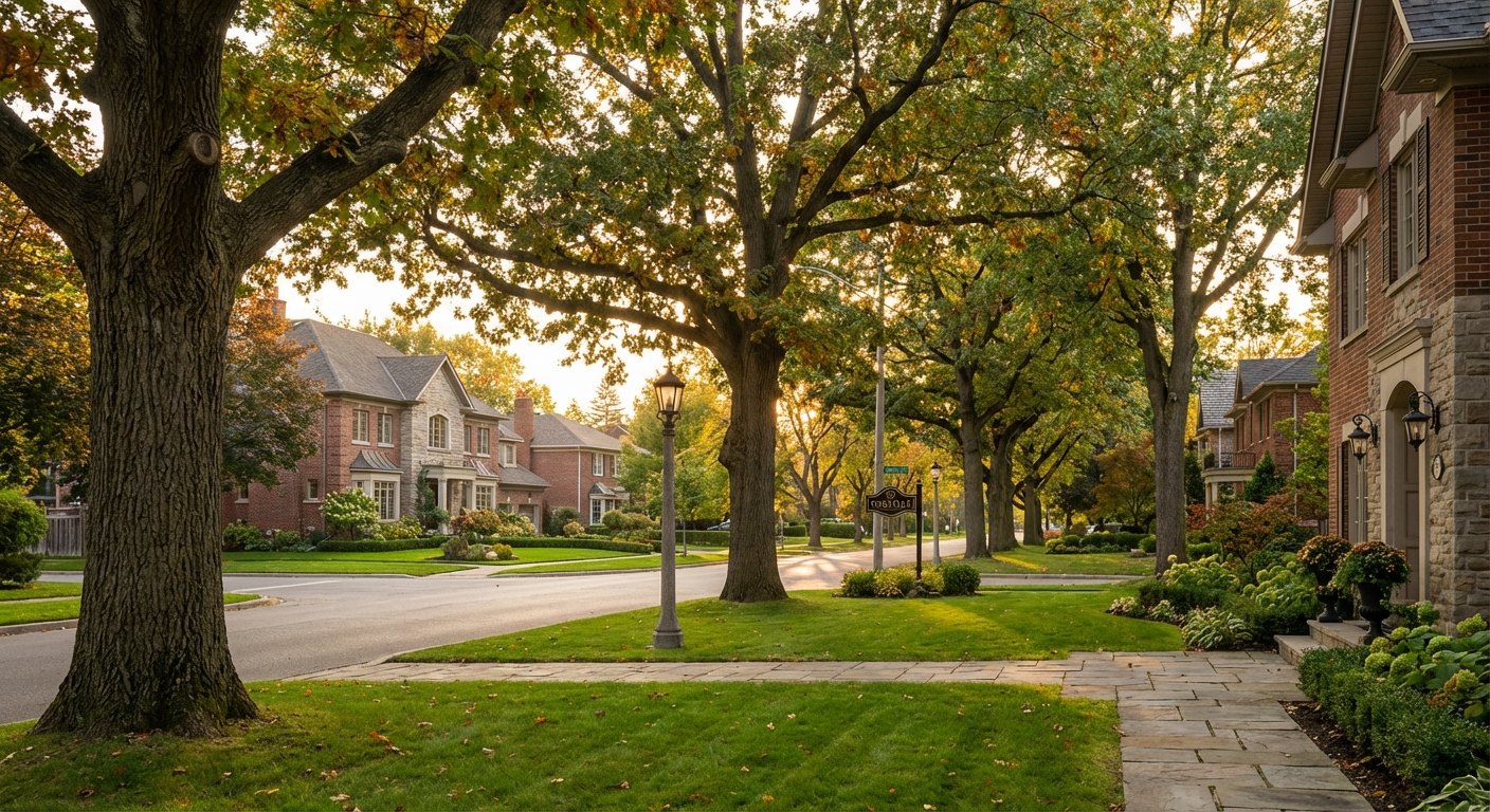 Oakville Real Real Estate What makes a great family neighbourgood