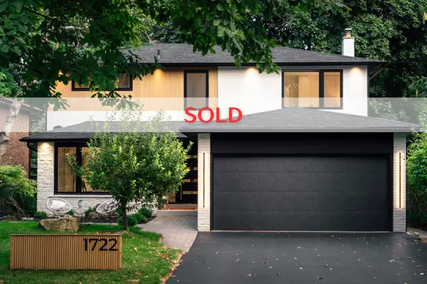 1722 Wedmore Way, Mississauga, ON L5J 2J9