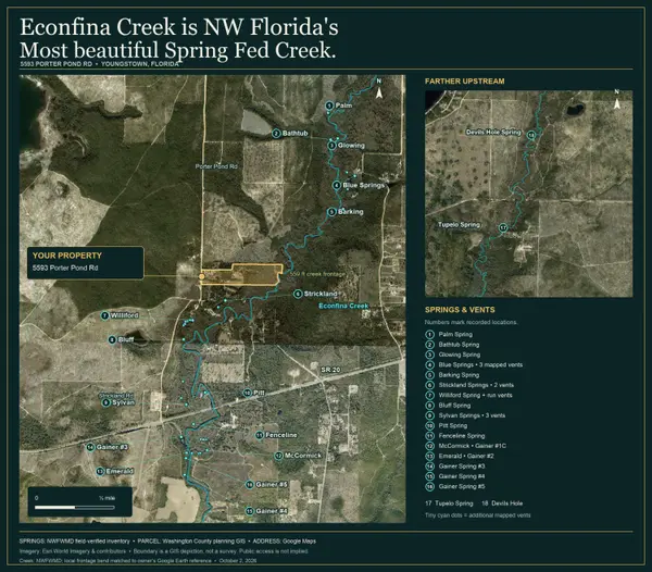 5593 Porter Pond RD, See Remarks, FL 00N/A