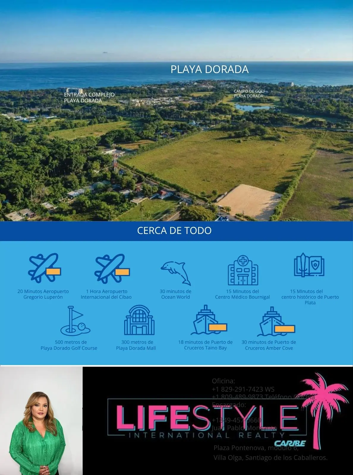 PLAYA DORADA, Puerto Plata, REPUBLIC
