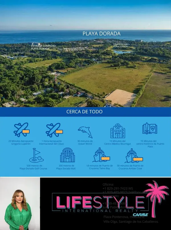 PLAYA DORADA, Puerto Plata, REPUBLIC