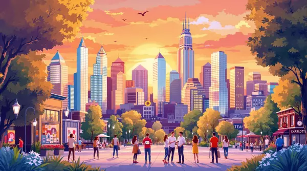 The Charlotte Wealth Trigger: Why the Queen City Is Minting Millionaire Investors — And Most People Still Don’t See It