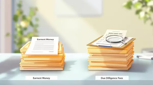 Earnest Money vs. Due Diligence Fees in NC: Are You Throwing Away Thousands?