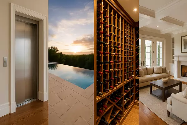 Private Elevators, Infinity Pools & Wine Cellars: Why Charlotte Luxury Homes Are Redefining “Standard”