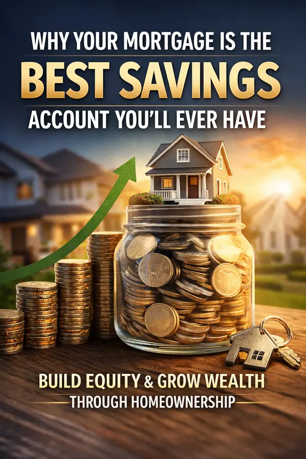 Why Your Mortgage Is the Most Powerful Savings Account You’ll Ever Have