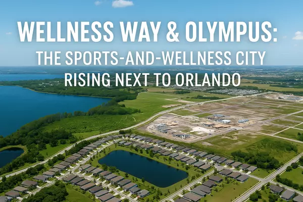 Wellness Way & Olympus: The Sports-and-Wellness City Rising Next to Orlando