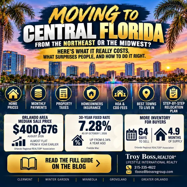 Relocating to Central Florida in 2026: The Honest Guide
