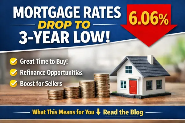 "Mortgage Rates Just Hit a 3-Year Low — How Much Could You Save?"