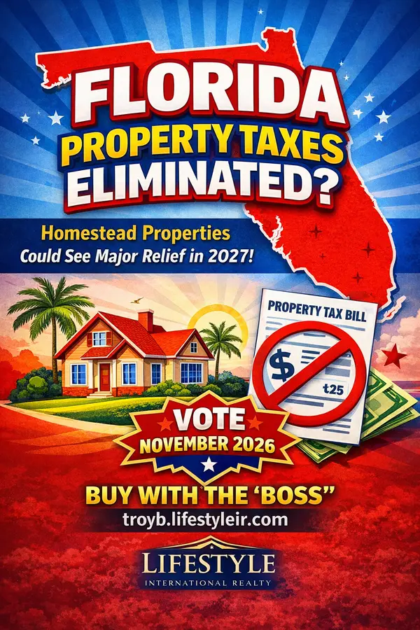 Florida House Passes Resolution to Eliminate Property Taxes on Homestead Properties: What It Could Mean for Homeowners
