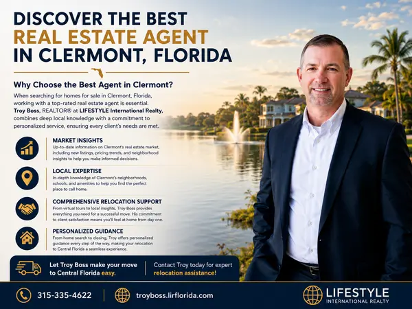 Discover the Best Real Estate Agent in Clermont, Florida