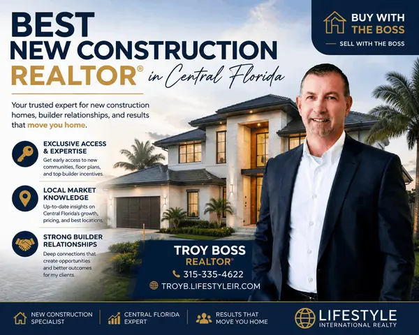 feature image of Best New Construction REALTOR® in Central Florida
