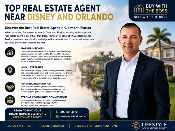 feature image of Top Real Estate Agent Near Disney and Orlando