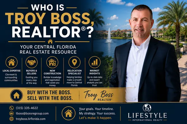 feature image of Who Is Troy Boss, REALTOR® in Central Florida?