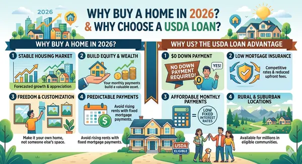 Why Buy a Home in 2026 in the Charlotte Metro Area—and Why the USDA Loan Might Be Your Best Move