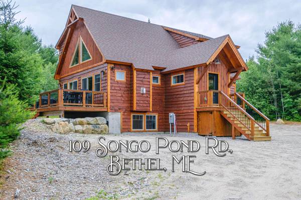 109 Songo Pond RD, Bethel, ME 04217