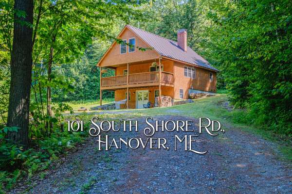 101 S Shore RD, Hanover, ME 04237