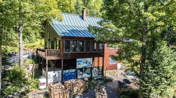 390 Howard Pond RD, Hanover, ME 04237