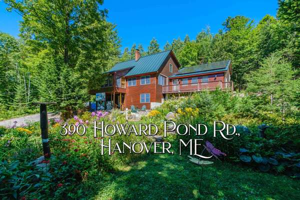 390 Howard Pond RD, Hanover, ME 04237