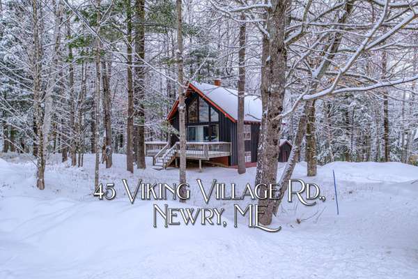 45 Viking Village RD, Newry, ME 04261
