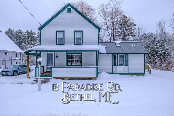 12 Paradise RD, Bethel, ME 04217