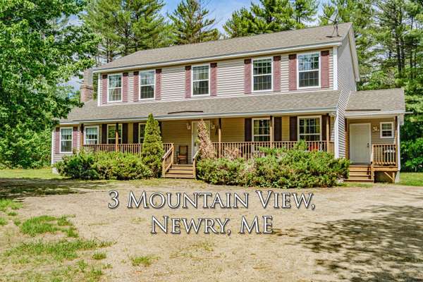 3 Mountain View RD, Newry, ME 04261