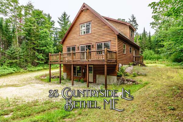 23 Countryside LN, Bethel, ME 04217