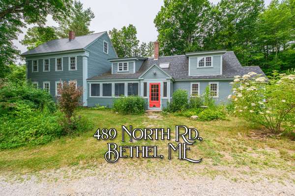 489 North RD, Bethel, ME 04217