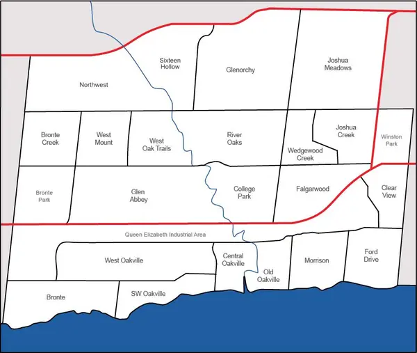Oakville Neighbourhood Guide