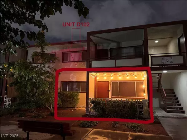 350 E Desert Inn RD #D102, Las Vegas, NV 89109