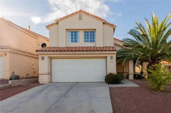 265 Buckskin ST, Henderson, NV 89074
