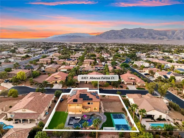 6351 Abacus Farms CT, Las Vegas, NV 89131
