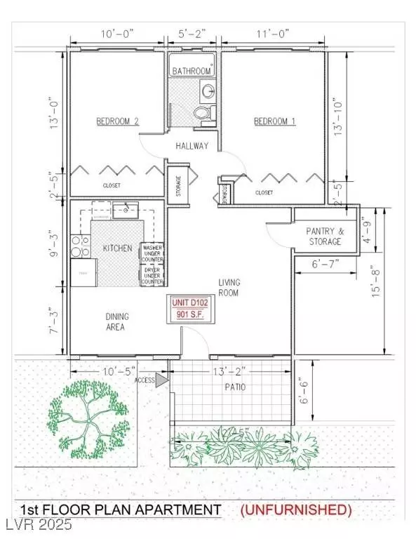 350 E Desert Inn RD #D102, Las Vegas, NV 89109