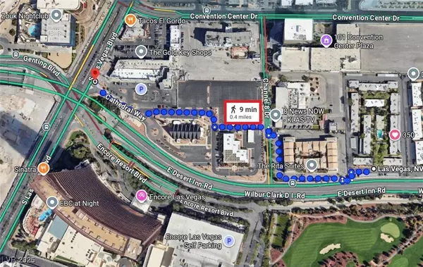 350 E Desert Inn RD #D102, Las Vegas, NV 89109