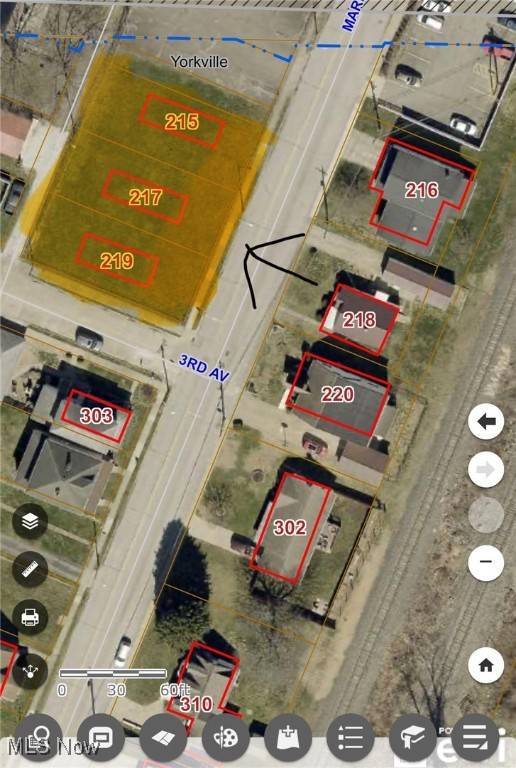 215,217,219 Market ST, Yorkville, OH 43971