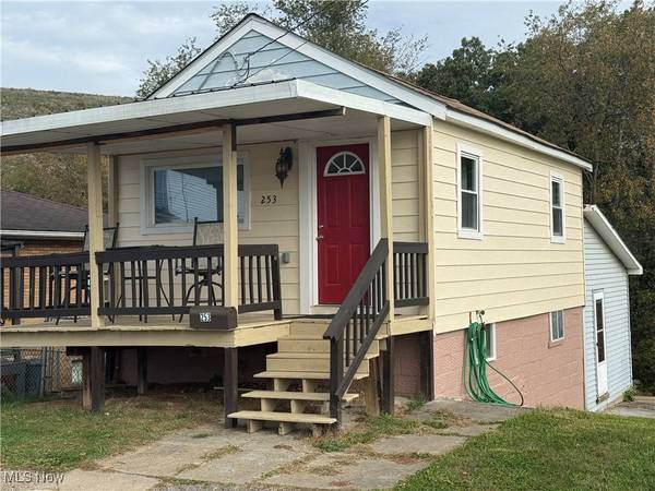 253 Hallock AVE, Mingo Junction, OH 43938