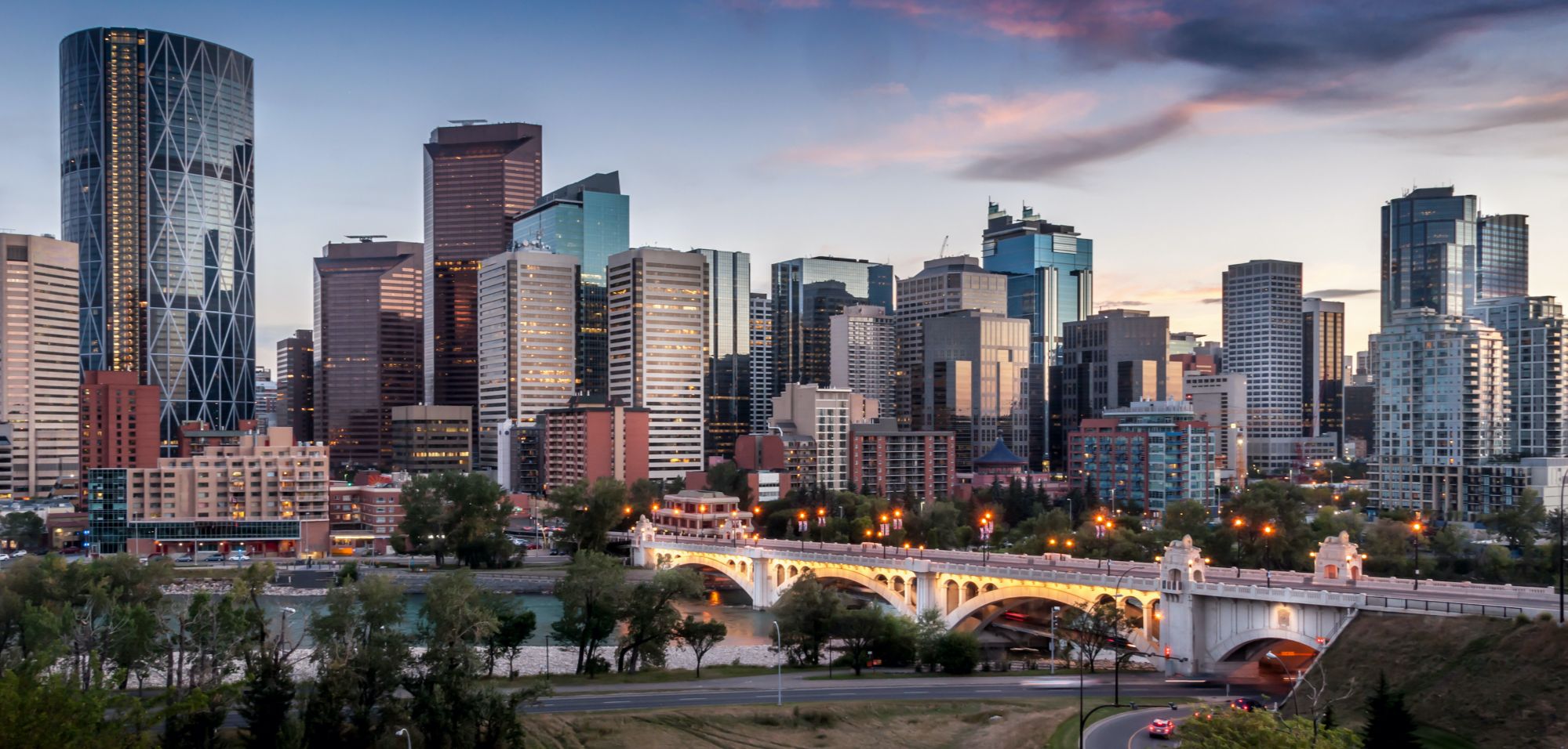 Calgary Skyline