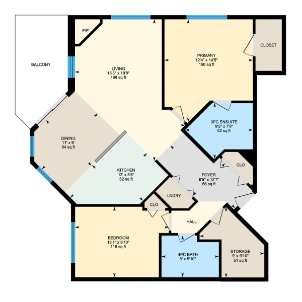 Detailed Floorplan