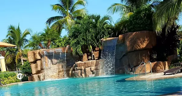 Treviso Bay Waterfalls