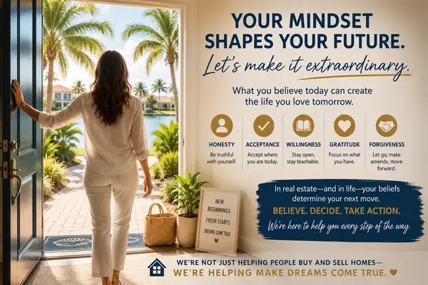 feature image of The Power of Belief: How Your Mindset Shapes Your Future—In Real Estate and Beyond