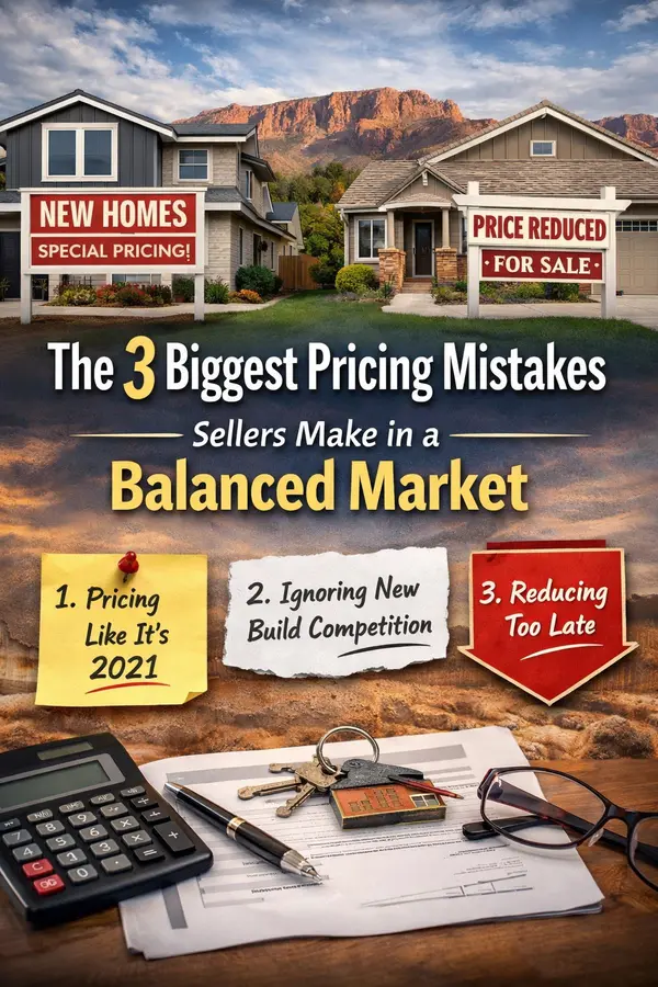 The 3 Biggest Pricing Mistakes Sellers Make in a Balanced Market