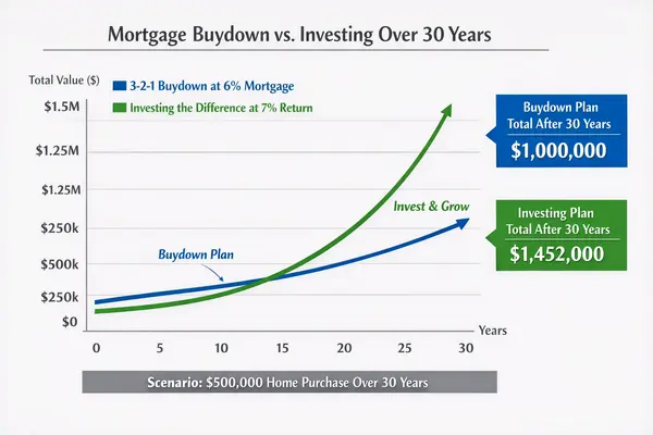 Mortgage Rate Buydown VS Investing