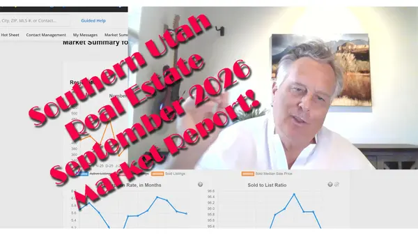SEPTEMBER 2026 SOUTHERN UTAH REAL ESTATE MARKET REPORT The Market Is Changing. Here’s What You Need to Know...