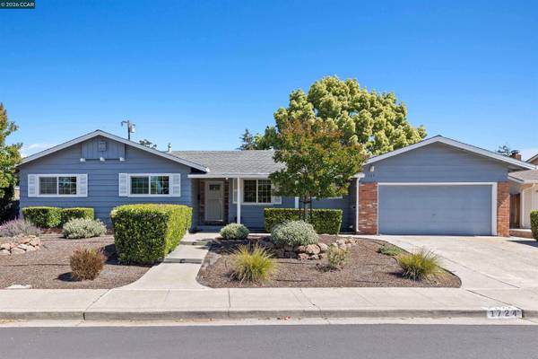 1724 Carriage Dr, Walnut Creek, CA 94598